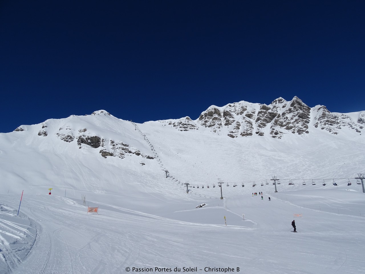 Les Pistes (Mur Suisse) Passion Portes du Soleil